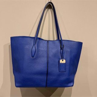 トッズ(TOD'S)の美品⭐︎トッズ　ジョイ　トートバッグ　大容量　通勤通学(トートバッグ)