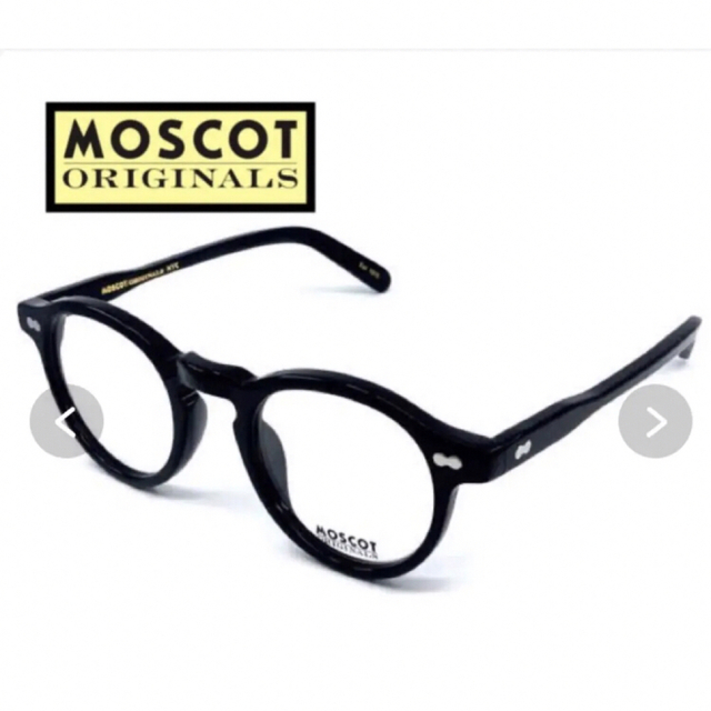 モスコット MOSCOT ミルツェン MILTZEN メガネ 眼鏡 ブラック