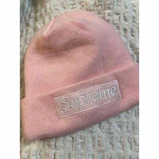 シュプリーム(Supreme)のSupreme×NEW ERA ニット帽(ニット帽/ビーニー)