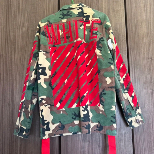 ✨新品未使用✨off-white ミリタリージャケット