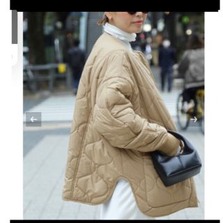 ドゥーズィエムクラス(DEUXIEME CLASSE)の新品  CALUX キャラクス QUILTED ジャケット Deuxieme(ダウンコート)