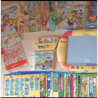 ベネッセ(Benesse)の子供チャレンジ 英語 ジャンプ イーグリーのALLセット(知育玩具)