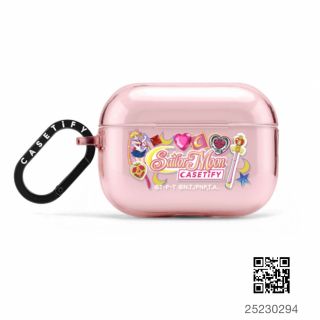 casetify セーラームーンAirPods Pro Case(ヘッドフォン/イヤフォン)