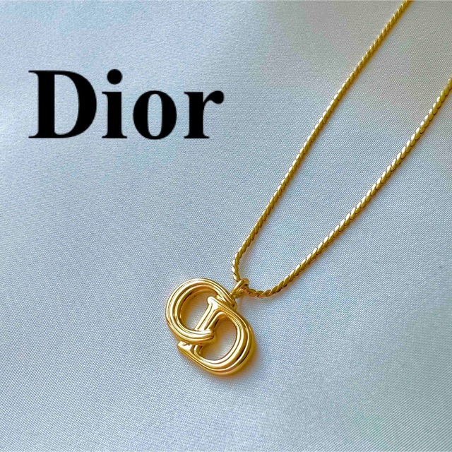 Christian Dior】ディオール ヴィンテージ CDロゴ ネックレス | www