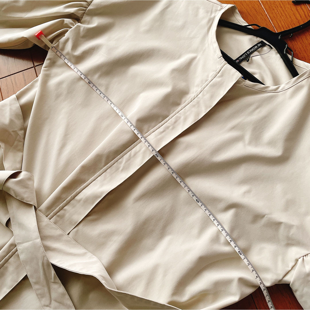 しまむら(シマムラ)の新品タグ付き 初秋コート レディースのジャケット/アウター(スプリングコート)の商品写真