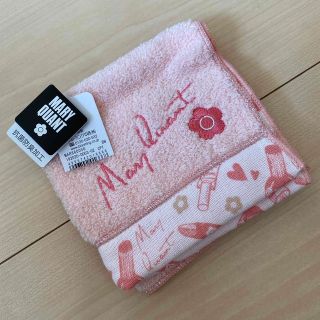 マリークワント(MARY QUANT)の【新品】マリクワ ハンカチ(ハンカチ)