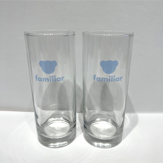 ファミリア(familiar)の【非売品】familiar ファミリア グラス 2個セット(グラス/カップ)