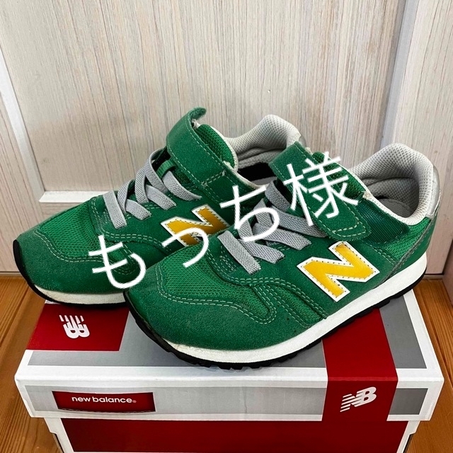 New Balance - ニューバランス373 17.5センチの通販 by shop｜ニューバランスならラクマ