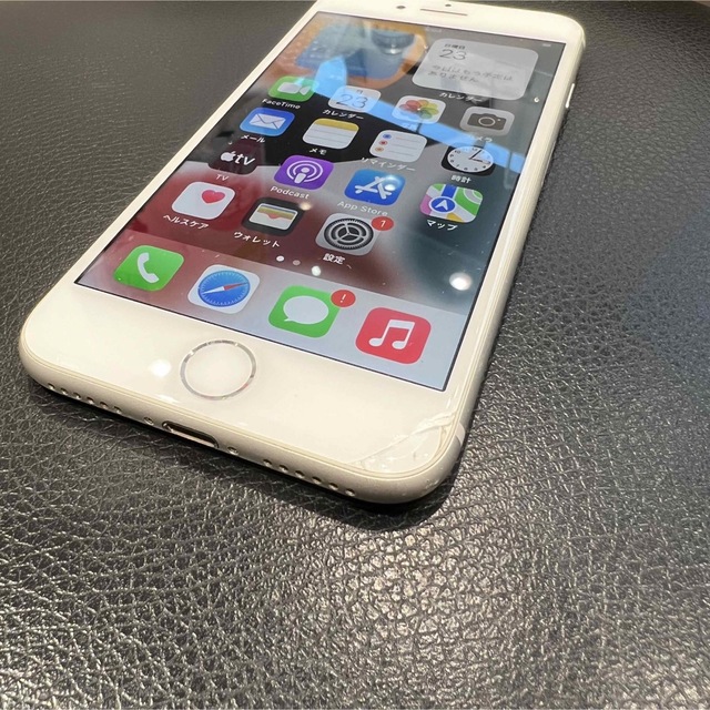 iPhone - 2☆iPhone 8☆シルバー64GB☆SIMフリー☆新品バッテリー ...