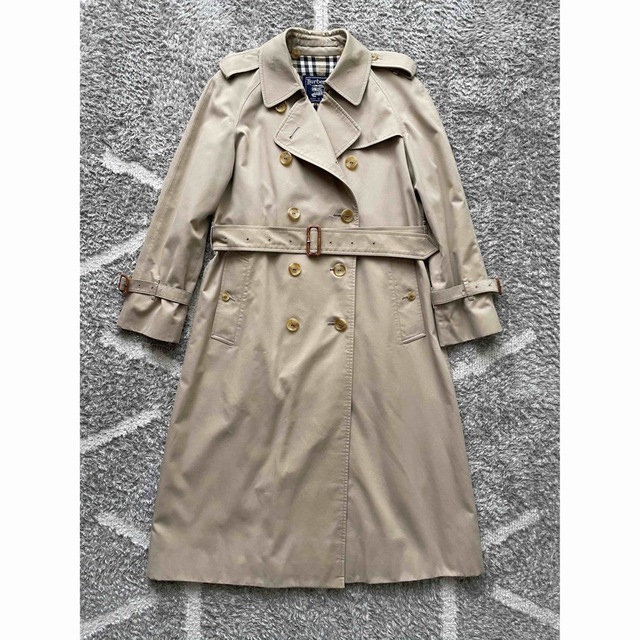 BURBERRY(バーバリー)のBurberry トレンチコート ベージュ(クリーニング済み) レディースのジャケット/アウター(トレンチコート)の商品写真