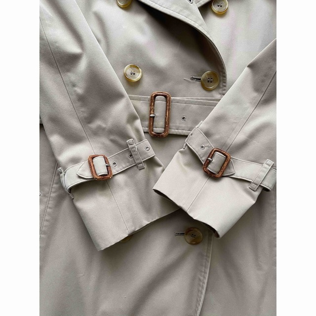 BURBERRY - Burberry トレンチコート ベージュ(クリーニング済み BURBERRY - Burberry トレンチコート ベージュ(クリーニング済み