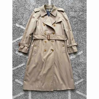 バーバリー(BURBERRY)のBurberry トレンチコート ベージュ(クリーニング済み)(トレンチコート)