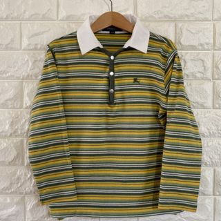 バーバリー(BURBERRY)のバーバリー　ポロシャツ　120(Tシャツ/カットソー)