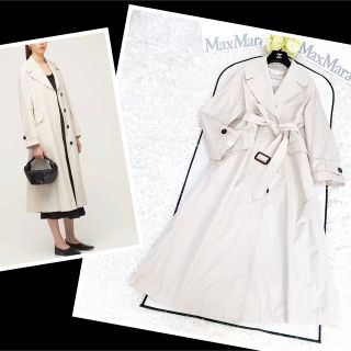 マックスマーラ(Max Mara)の★★極美品★マックスマーラ The Cube トレンチコート★★(トレンチコート)