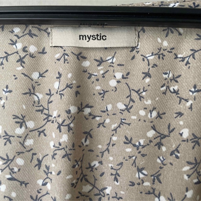 mystic(ミスティック)の春服！！mystic💗💗花柄ワンピース　フリーサイズ レディースのワンピース(ロングワンピース/マキシワンピース)の商品写真