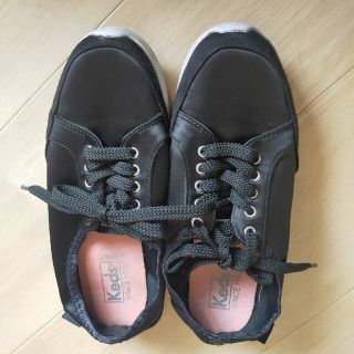 ケッズ(Keds)のKeds　スニーカー　サイズ23cm色カラー...ブラック(スニーカー)