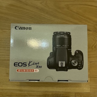Canon - Canon EOS Kiss X90 レンズキット 未使用の通販 by rakusono's ...