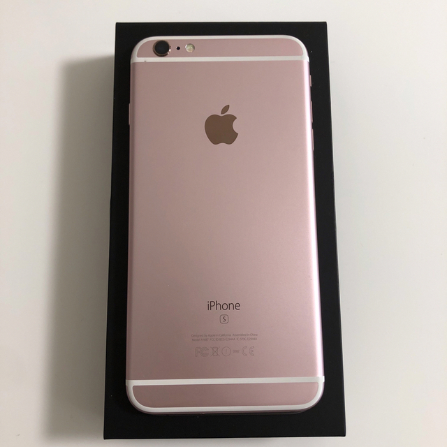 iPhone 6s Plas 【Rose Gold】〇通話〇電波Wi-Fi