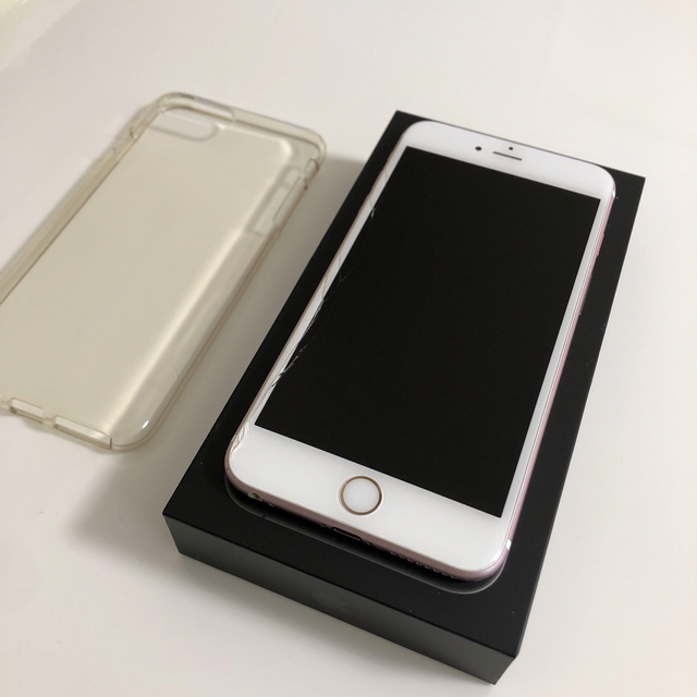 Apple(アップル)のiPhone 6s Plas 【Rose Gold】 スマホ/家電/カメラのスマートフォン/携帯電話(スマートフォン本体)の商品写真