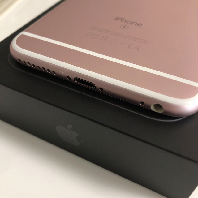 Apple(アップル)のiPhone 6s Plas 【Rose Gold】 スマホ/家電/カメラのスマートフォン/携帯電話(スマートフォン本体)の商品写真