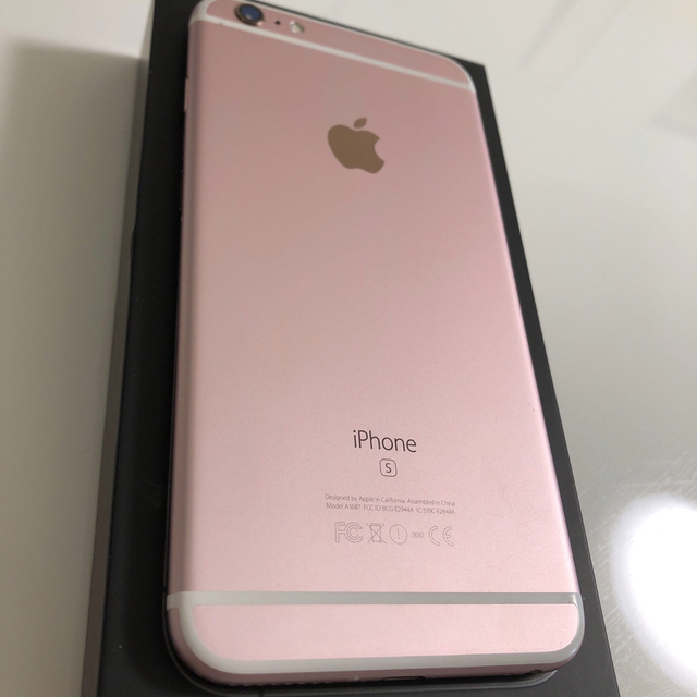 Apple(アップル)のiPhone 6s Plas 【Rose Gold】 スマホ/家電/カメラのスマートフォン/携帯電話(スマートフォン本体)の商品写真