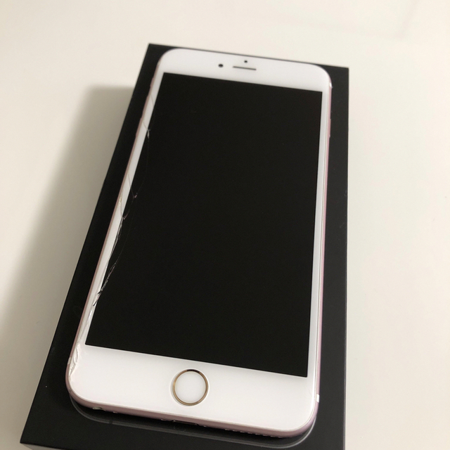 Apple(アップル)のiPhone 6s Plas 【Rose Gold】 スマホ/家電/カメラのスマートフォン/携帯電話(スマートフォン本体)の商品写真