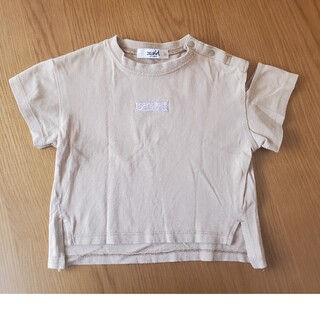 エックスガール(X-girl)のXｰgirl　Tシャツ　80cm(Tシャツ/カットソー)