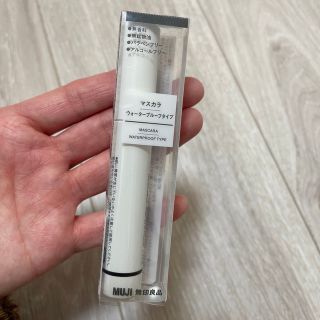 ムジルシリョウヒン(MUJI (無印良品))の無印良品　ウォータープルーフマスカラ　黒　新品(マスカラ)