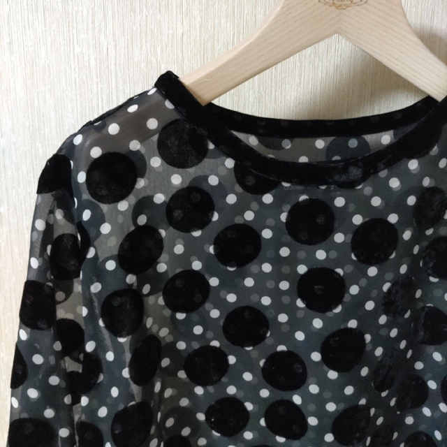 COMME des GARCONS - 最終！tricot COMME des GARCONS シアー