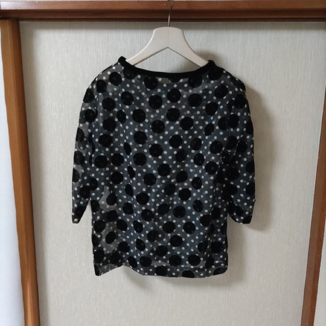 COMME des GARCONS(コムデギャルソン)の最終！tricot COMME des GARCONS　シアードットブラウス レディースのトップス(シャツ/ブラウス(長袖/七分))の商品写真