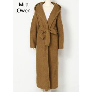 ミラオーウェン(Mila Owen)のちー様専用 Mila Owen フード付ロングカーディガン(カーディガン)