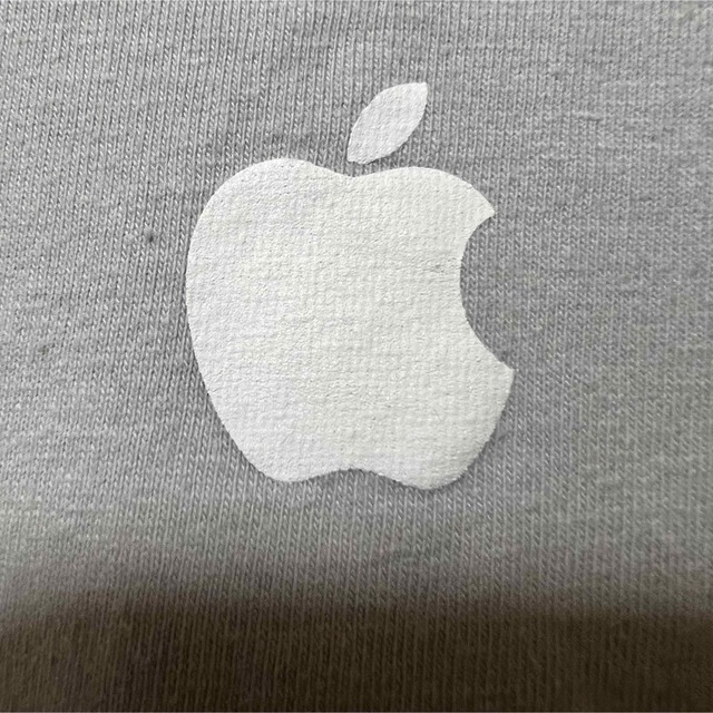 【US】Apple アップル　企業ロゴマーク　半袖Tシャツ　メンズXL 4