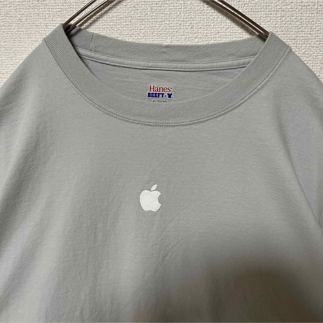【US】Apple アップル　企業ロゴマーク　半袖Tシャツ　メンズXL 3