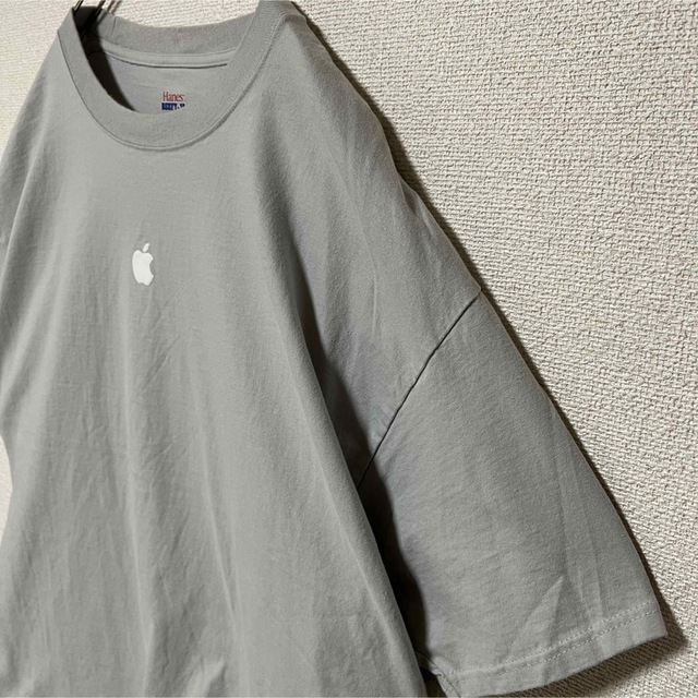 【US】Apple アップル　企業ロゴマーク　半袖Tシャツ　メンズXL 2