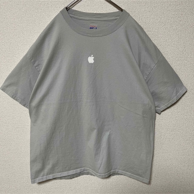 【US】Apple アップル　企業ロゴマーク　半袖Tシャツ　メンズXL 1