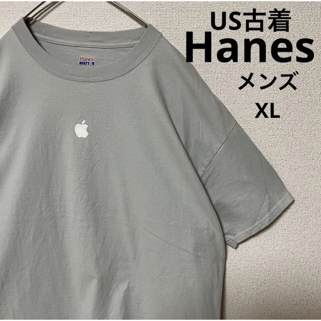 【US】Apple アップル　企業ロゴマーク　半袖Tシャツ　メンズXL