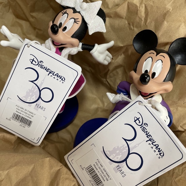 Disney(ディズニー)のディズニー　30周年限定　パリ エンタメ/ホビーのおもちゃ/ぬいぐるみ(キャラクターグッズ)の商品写真