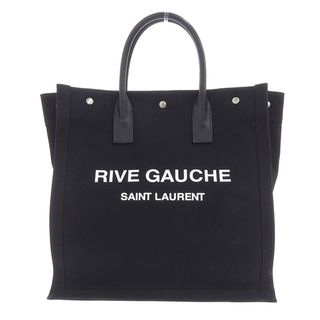 イヴサンローランボーテ(Yves Saint Laurent Beaute)のサンローラン リヴ・ゴーシュ トート キャンバス×レザー 631682(トートバッグ)