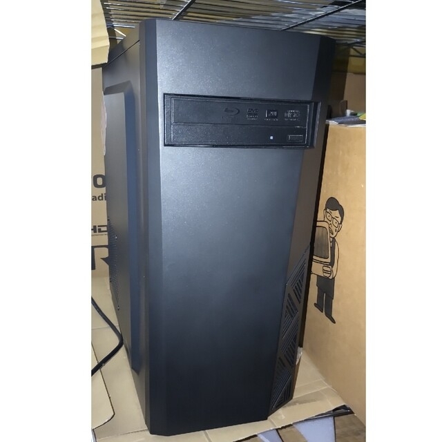 地味なゲーミングPC=ジーミングPC 自作-