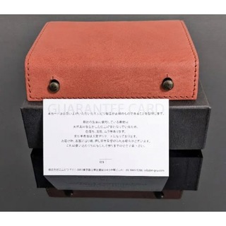 新品未使用品 エムピウミッレフォッリエ2 p25 ローズ(折り財布)