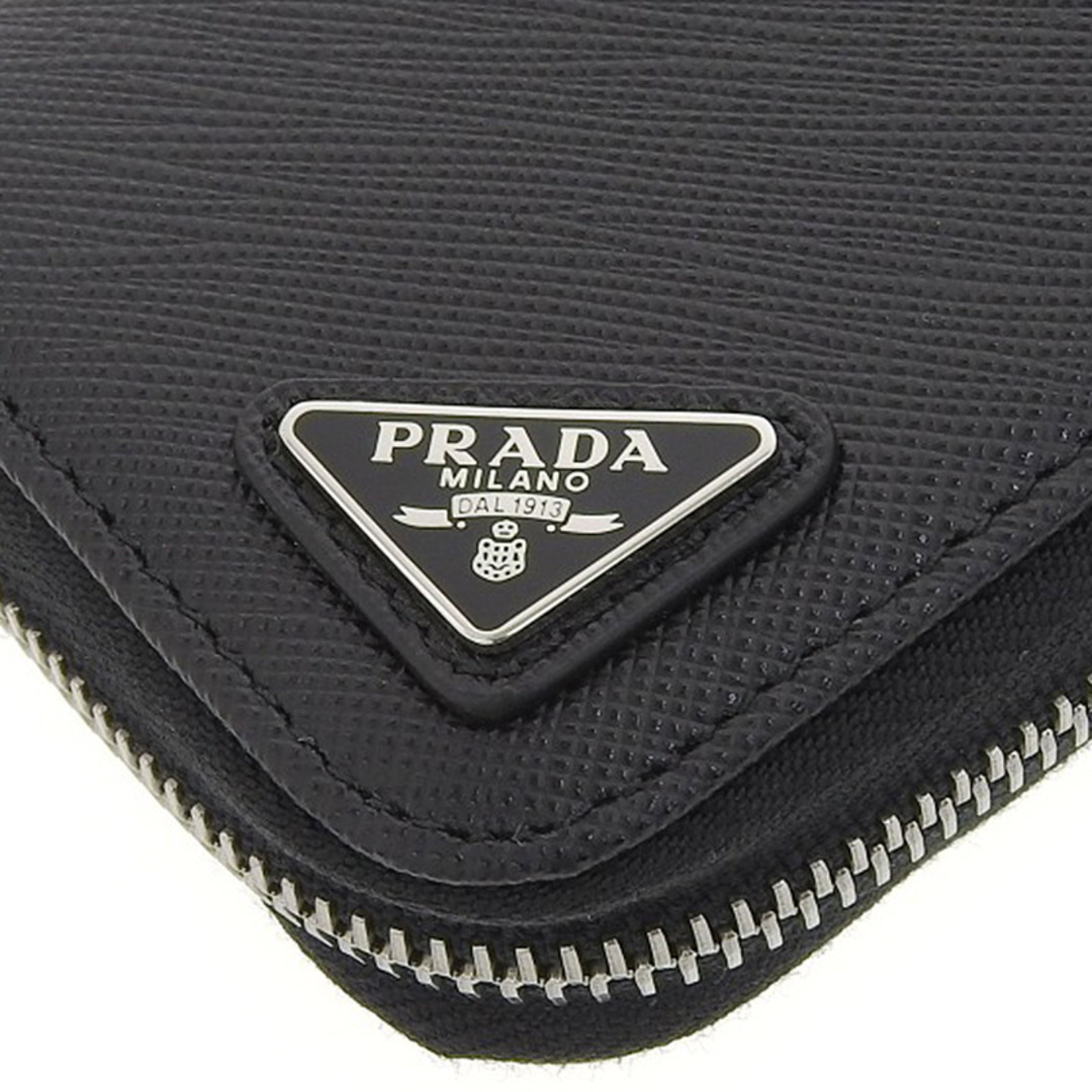 PRADA(プラダ)のプラダ コインケース 小銭入れ サフィアーノ レザー  2MM358 メンズのファッション小物(コインケース/小銭入れ)の商品写真