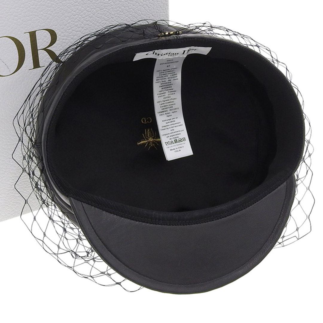 Dior(ディオール)のディオール CHRISTIAN DIOR キャスケット 85PAR920G700 レディースの帽子(キャスケット)の商品写真