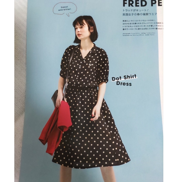 限定値下げ！FRED PERRY　ワンピース