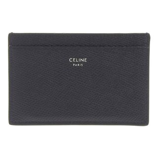 セリーヌ(celine)のセリーヌ   カードケース 名刺入れ レザー  10B703BEL.38SI(パスケース/IDカードホルダー)