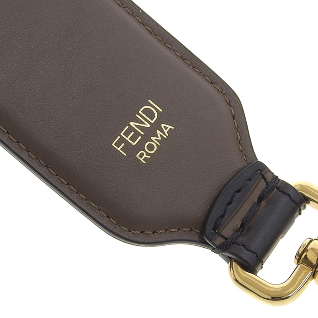 FENDI(フェンディ)のフェンディ ミニ ストラップ ユー ハンドストラップ ズッカ  8AV105 レディースのバッグ(その他)の商品写真