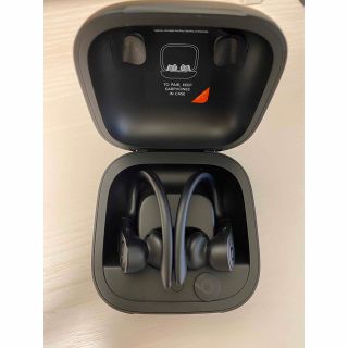 ビーツ(Beats)の【片耳】充電ケースあり POWERBEATS PRO ワイヤレスイヤホン(ヘッドフォン/イヤフォン)