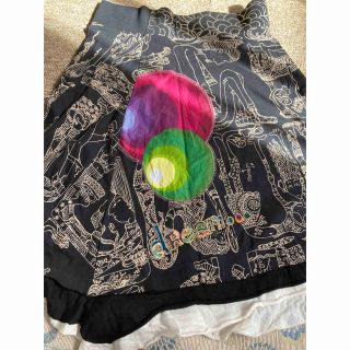 デシグアル(DESIGUAL)の美品　used 中古です。デシグアル　コットン素材のミニスカート(ミニスカート)