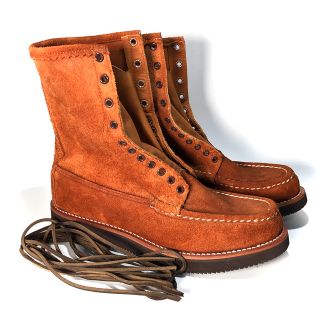 枚数限定 福禄寿別注 RUSSELL MOCCASIN バードシューター ラッセル