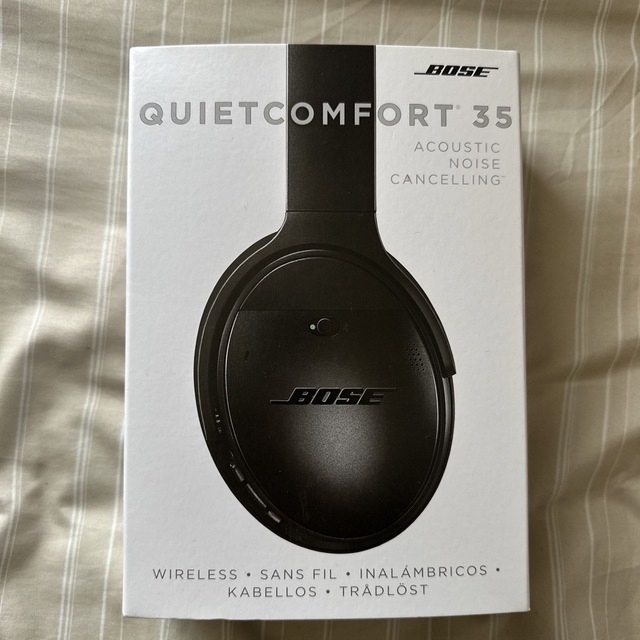 BOSE(ボーズ)のBOSE quiet comfort 35  スマホ/家電/カメラのオーディオ機器(ヘッドフォン/イヤフォン)の商品写真