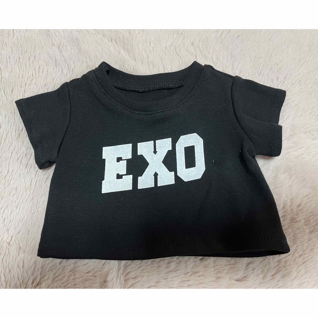 EXO(エクソ)の美品 EXO セフン ダッフィー シェリーメイ Tシャツ SEHUN 94 エンタメ/ホビーのタレントグッズ(アイドルグッズ)の商品写真